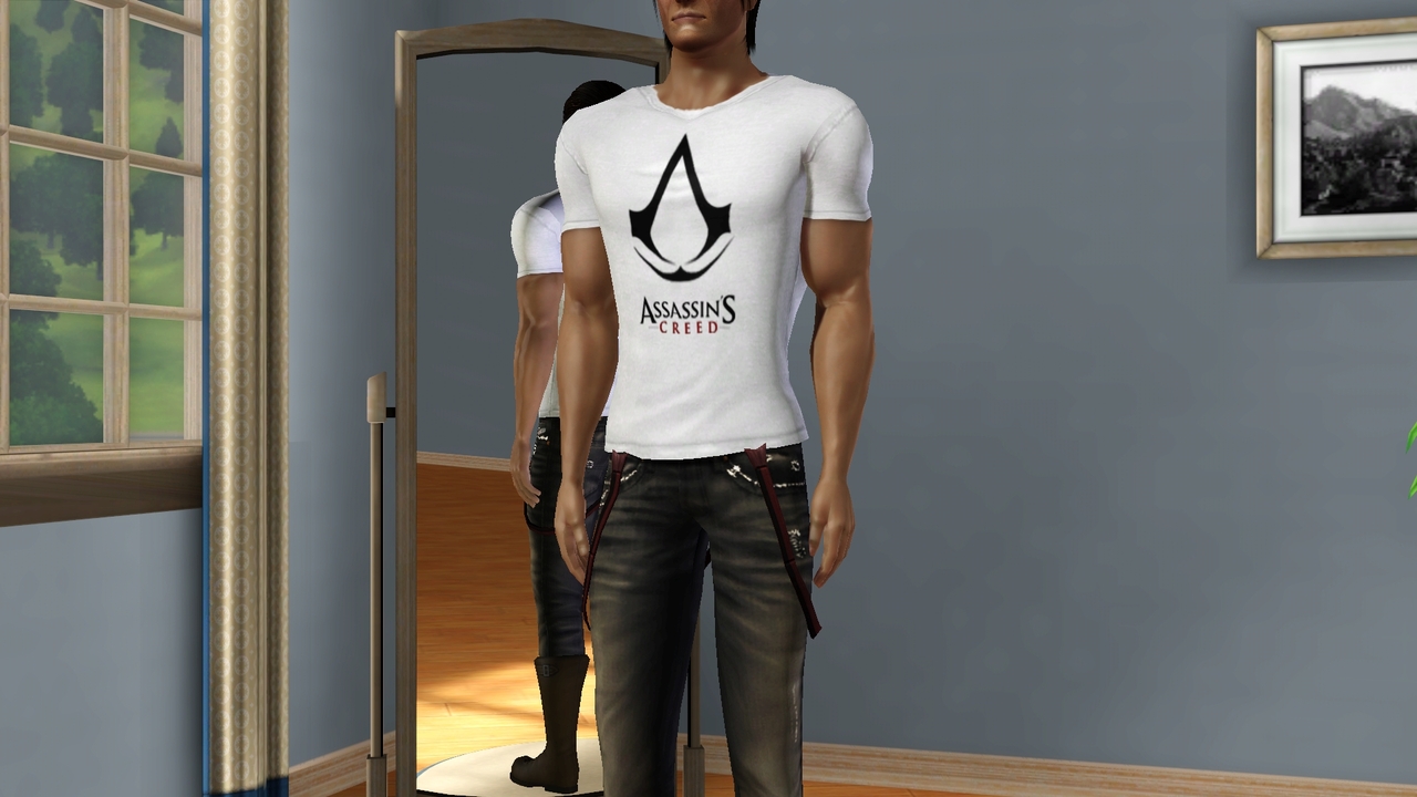 sims 4 assassin outfit mod