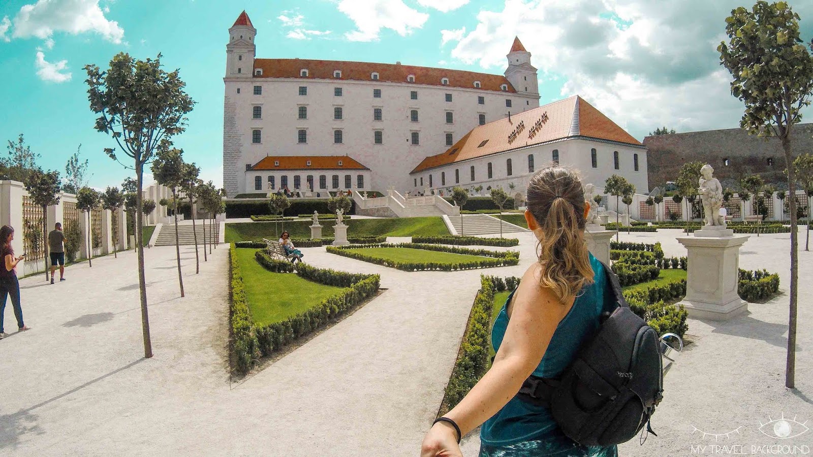 My Travel Background : visiter Bratislava, la capitale de la Slovaquie, en 1 jour - Château de Bratislava