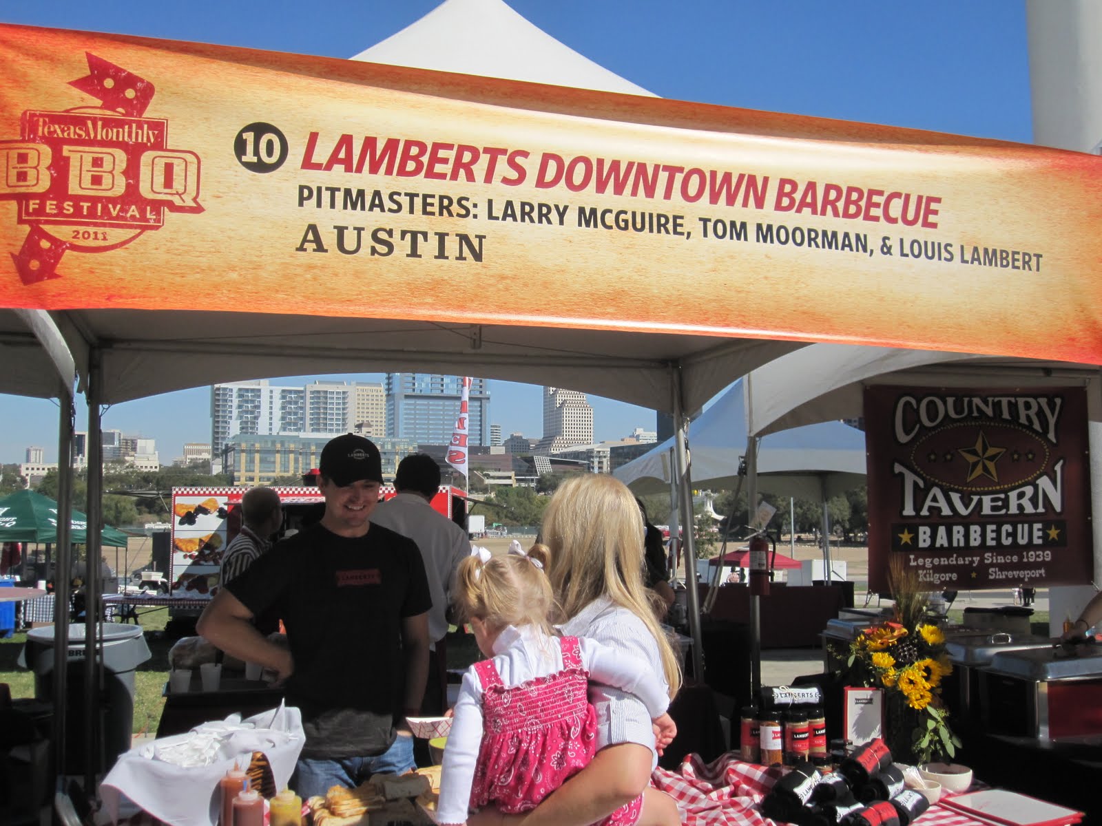 Man Up Tales of Texas BBQ™ BBQ joints at the Texas Monthly BBQ