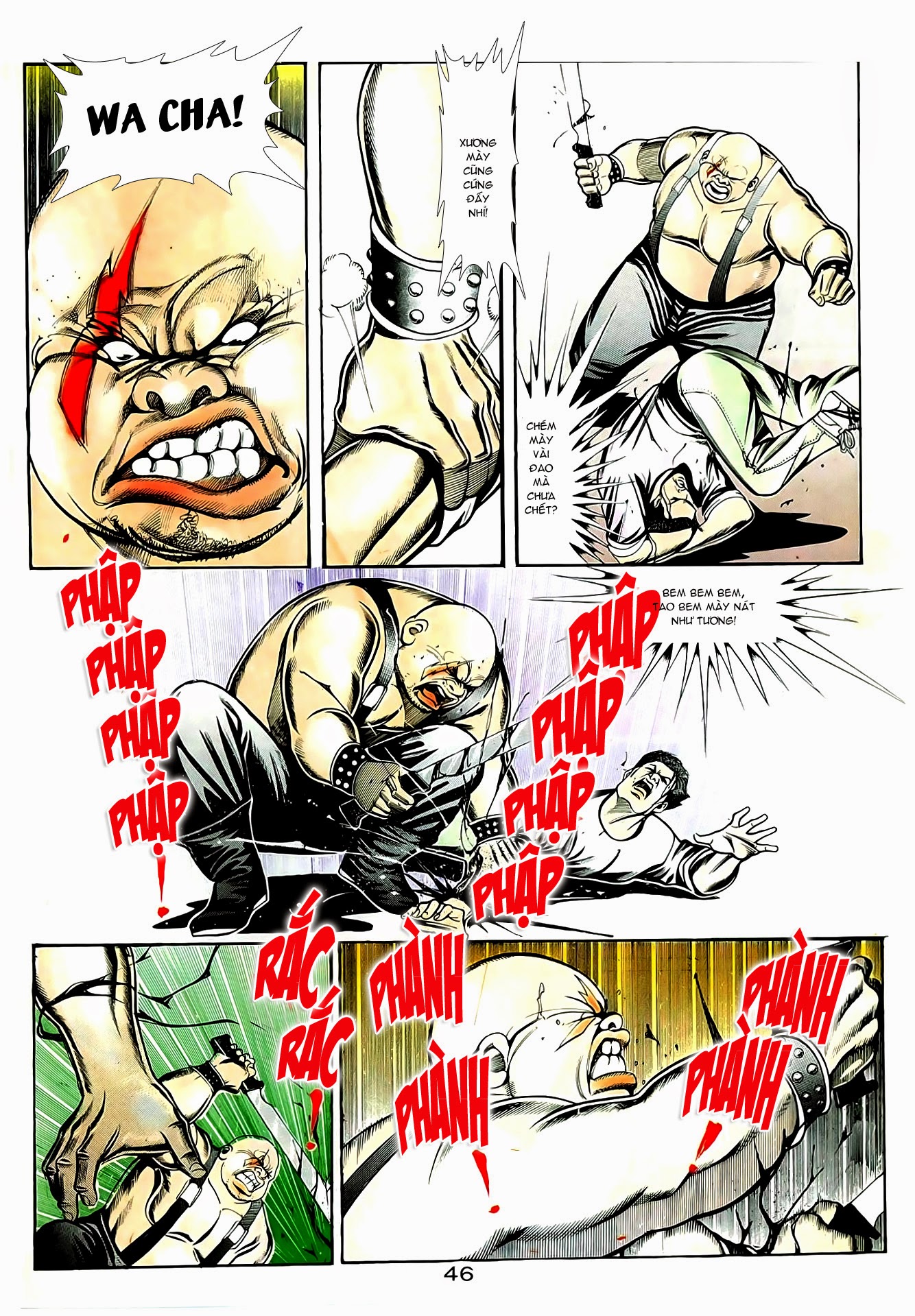 Người Trong Giang Hồ chap 67 - Trang 13