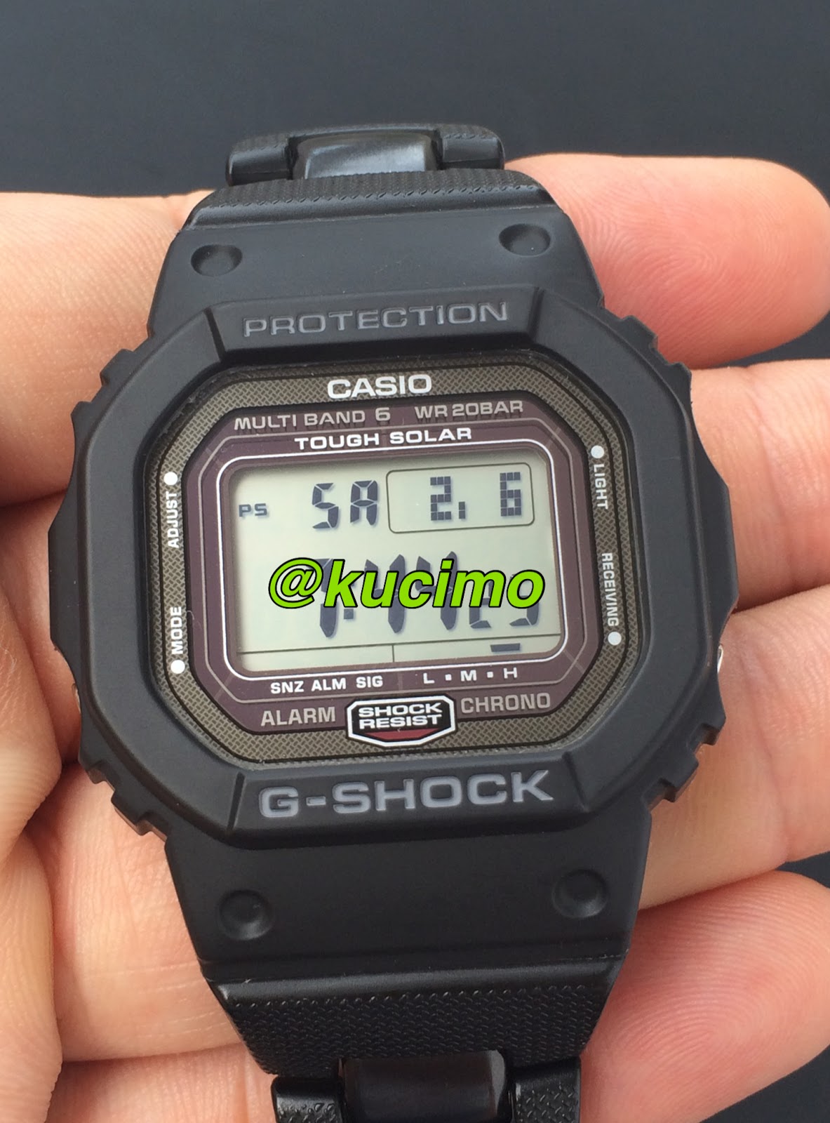 K-Watch: [SOLD] CASIO G-SHOCK GW-5000-1JF (JDM) + BONUS composite bracelet