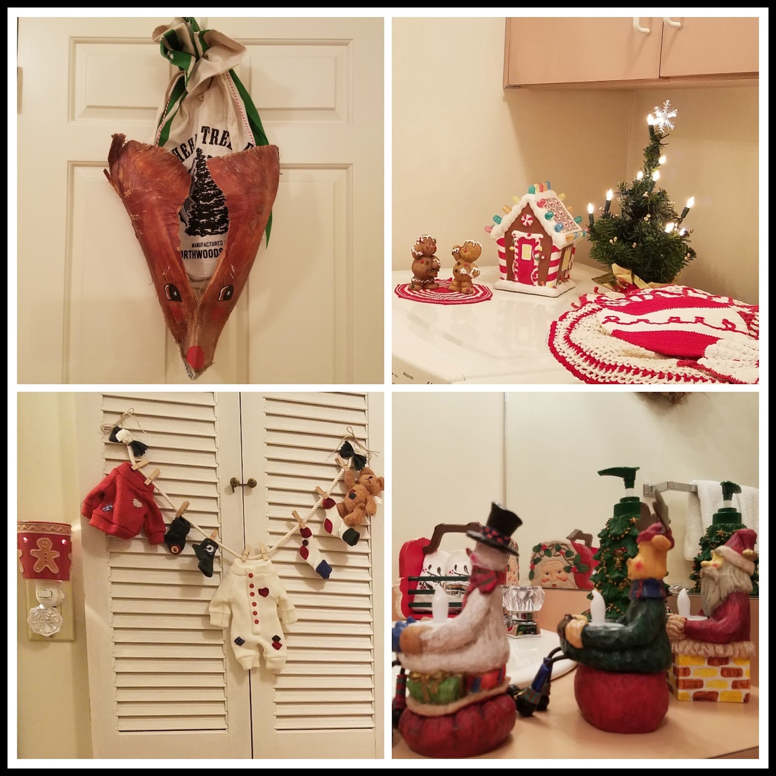 Panoply Naples To North Pole Palm Frond Reindeer