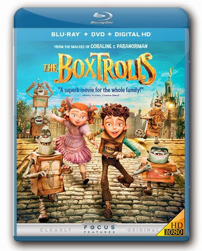 The Boxtrolls (2014) 1080p BDRip Dual Latino-Inglés [Subt. Esp] (Animación)