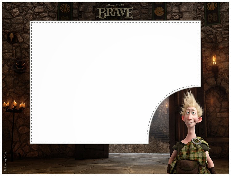 Brave Party: Free Printable Invitations.