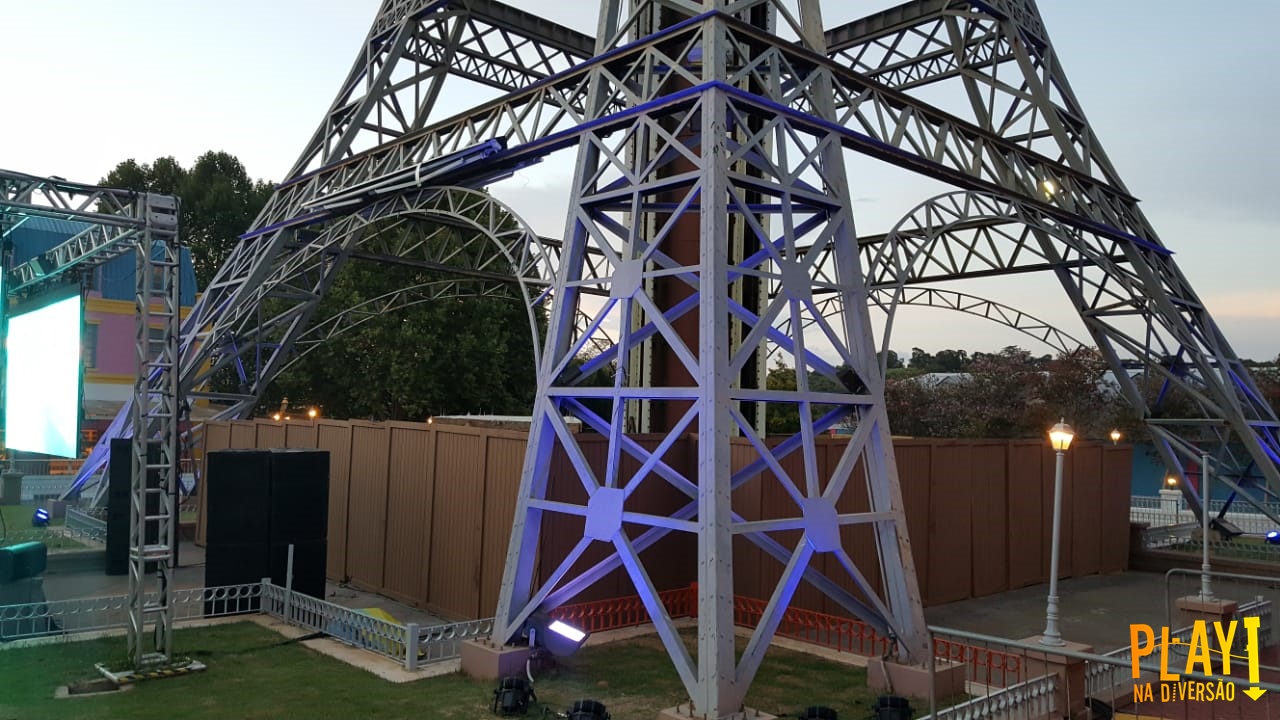 Hopi Hari retorna movimentações na atração