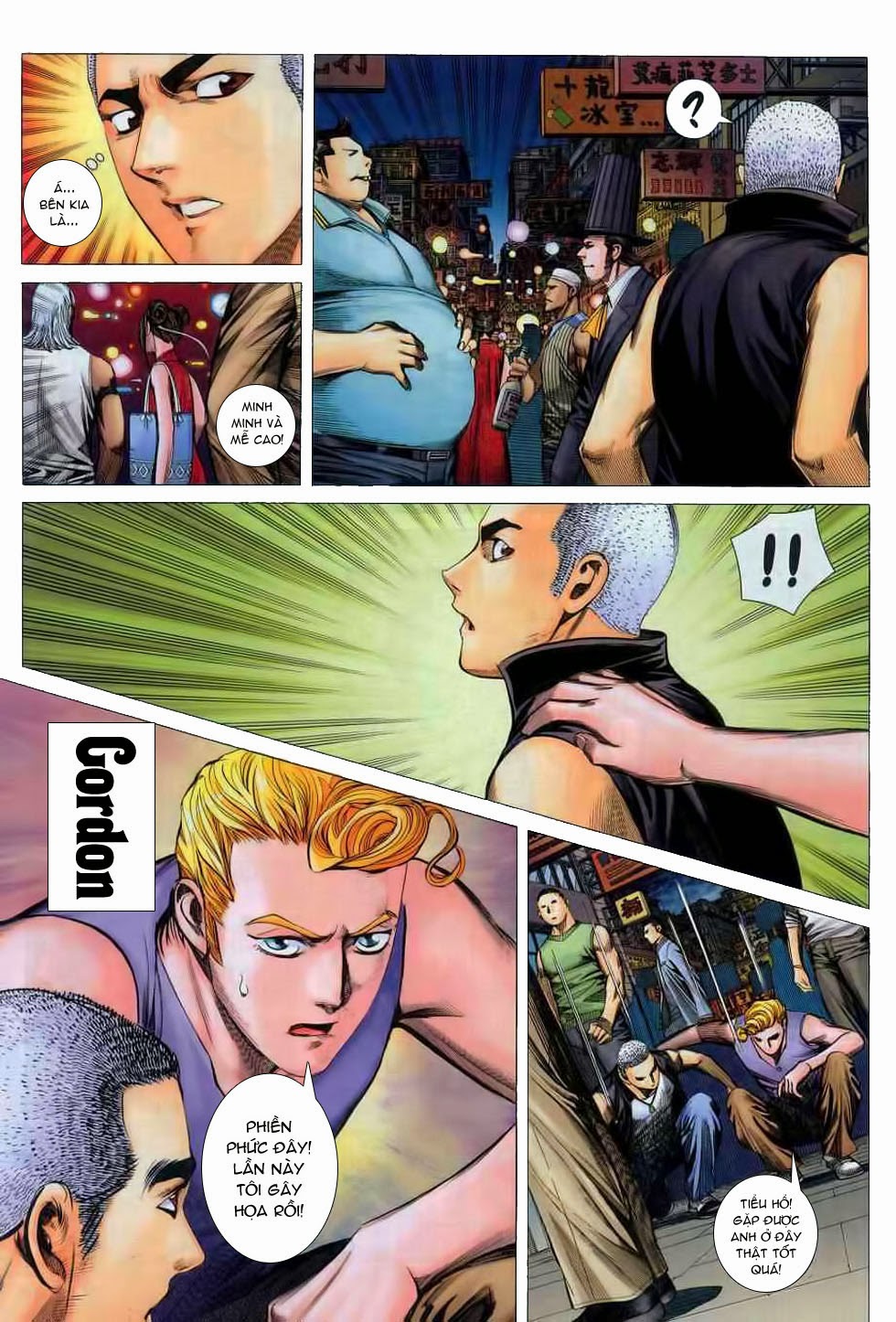Sát đạo hành giả chap 133
