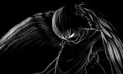 emo anime angel boy wallpapers night alone ninja deviantart keren desktop gambar cave kartun terkeren gratid wallpapercave