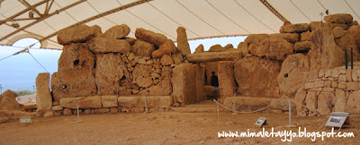 Templo megalítico en Malta
