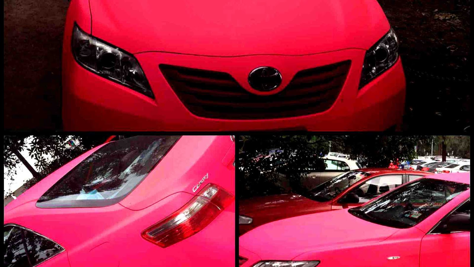 Matte Pink Car Paint Pink Choices