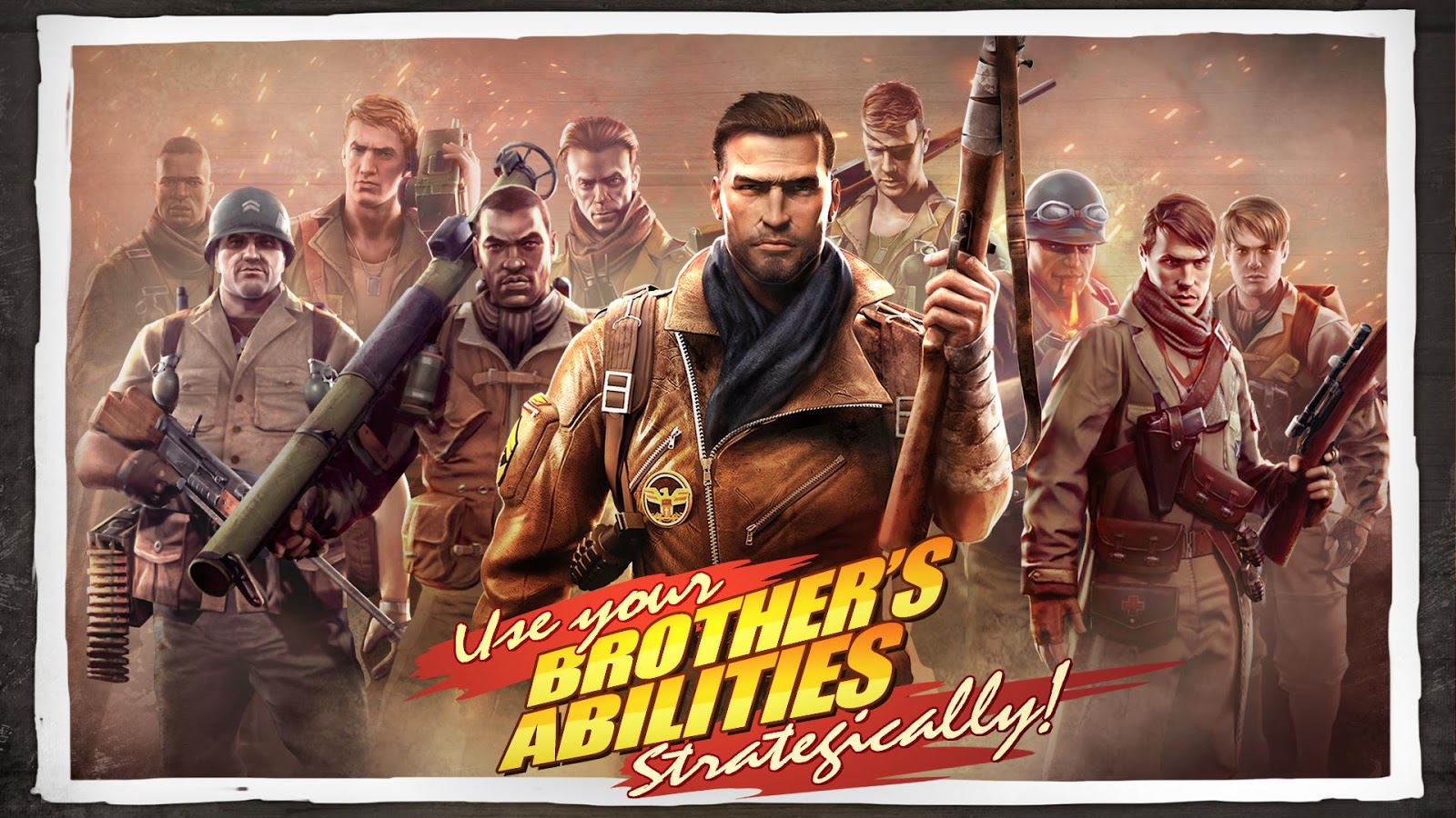 brothers in arms mobile game free download