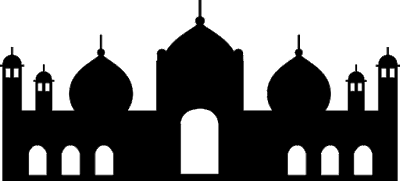 Picture of the Black-White Mosque Icon