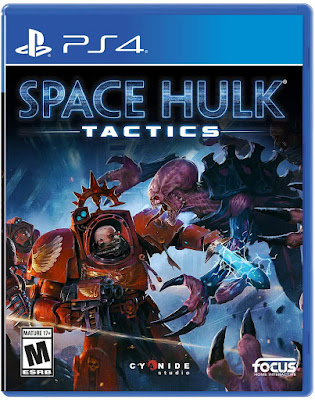 Space Hulk Tactics Game Cover Ps4