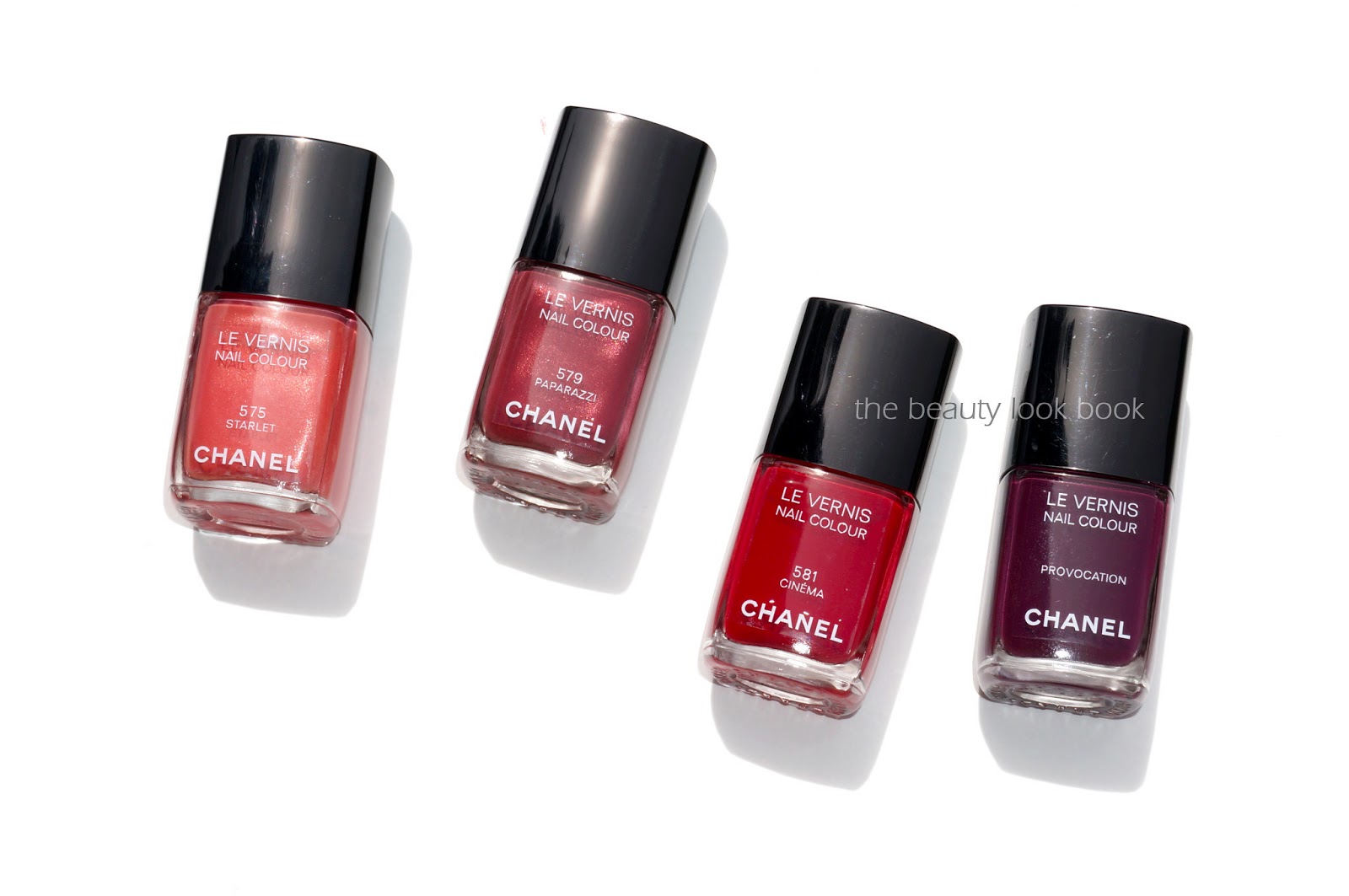 Chanel Collection Avant-Première Le Vernis: Starlet, Paparazzi, Cinéma and  Provocation - The Beauty Look Book