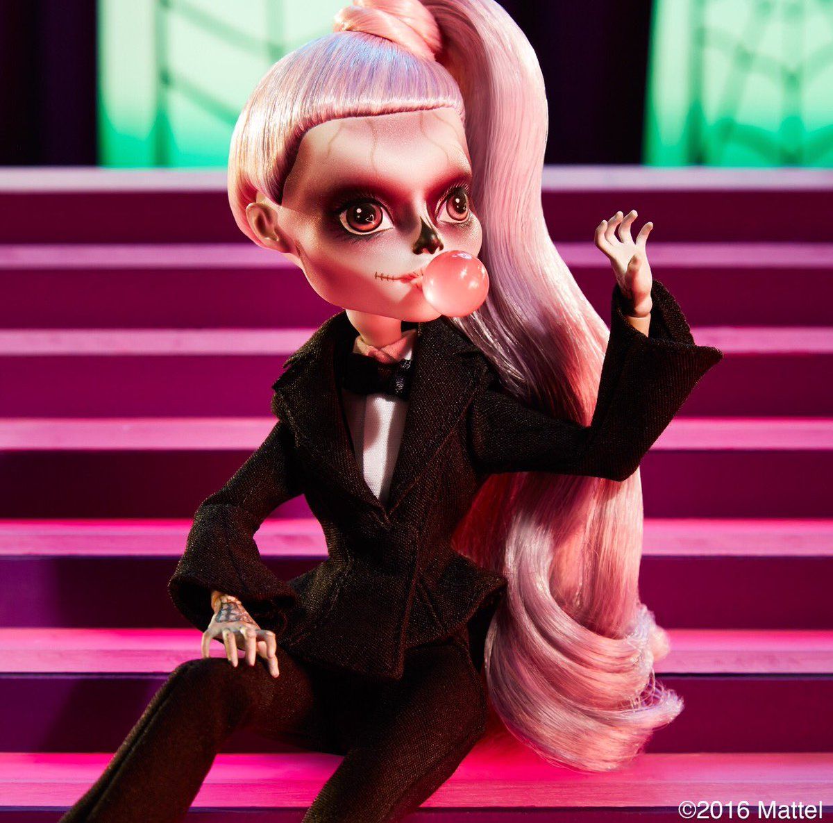 Lady Gaga Monster High Doll 'Zomby Gaga' SOUND IN THE SIGNALS
