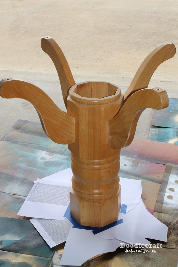 Varnish a Wood Table!