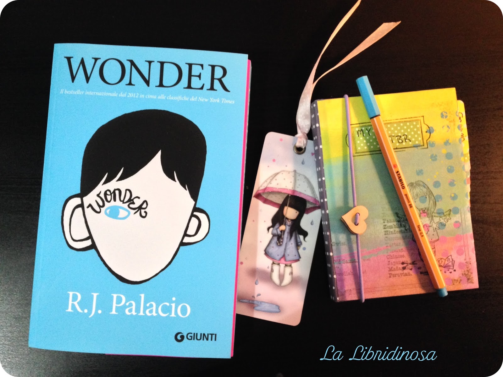 Recensione 'Wonder' di R. J. Palacio - La Libridinosa