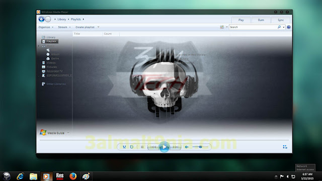 Windows 7 Dark 2015 X64bit - عالم التقنيه Windows 7 Dark 2015 X64bit - عالم التقنيه