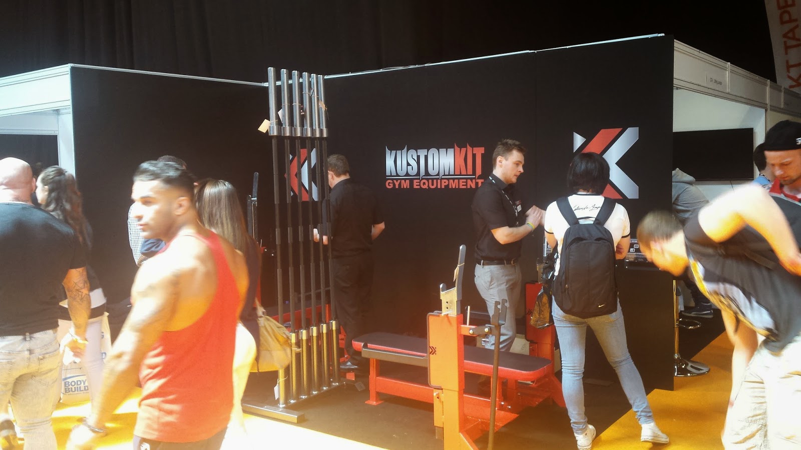 Commercial Gym Equipment UK Manufacturer BodyPower Expo May 2015
