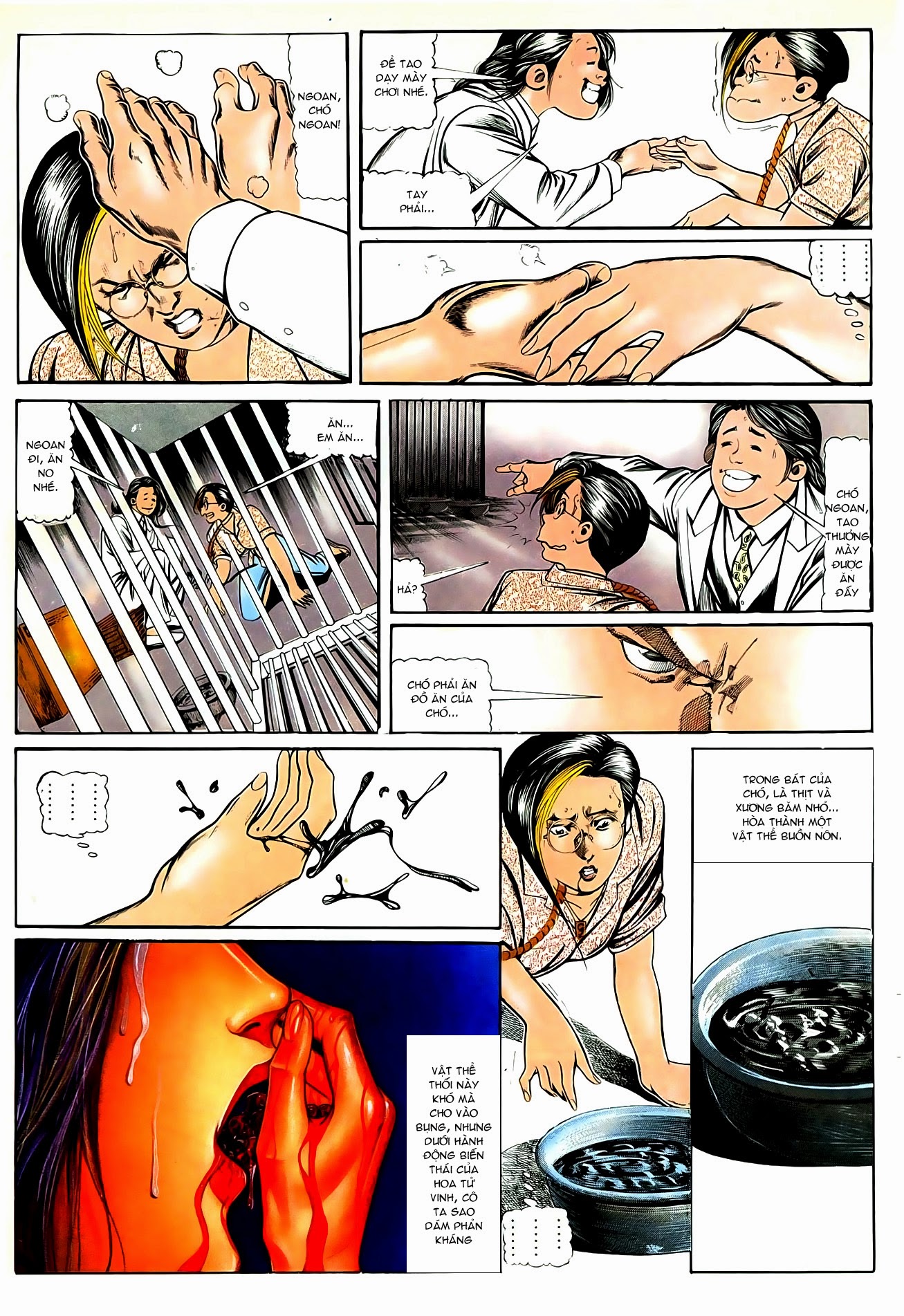 Người Trong Giang Hồ chap 50 - Trang 16