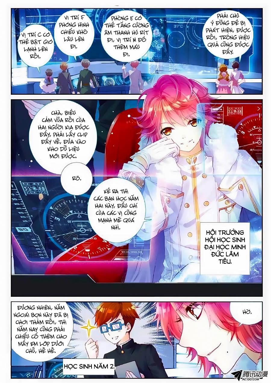 Sóc Nguyệt Chap 2 - Next Chap 3