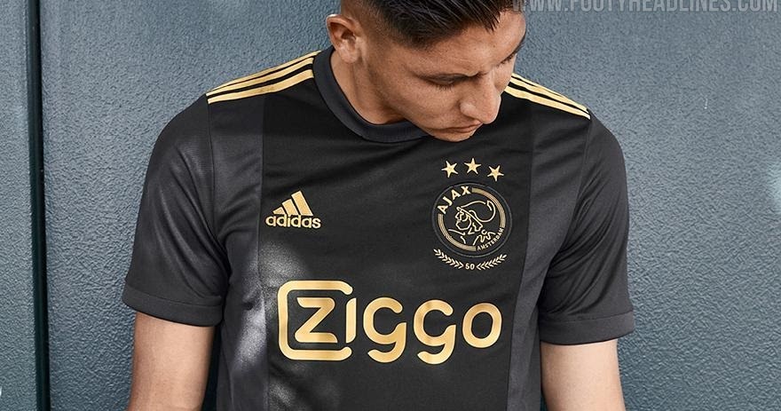koken Handschrift China Ajax 20-21 Champions League Kit Released - 50th Anniversary of European Cup  Win - Footy Headlines