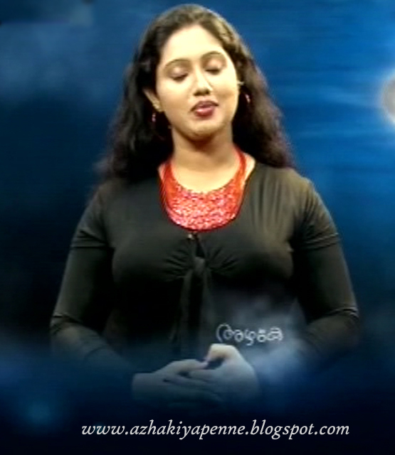 DD Malayalam channel Azhake program anchor SABITHA