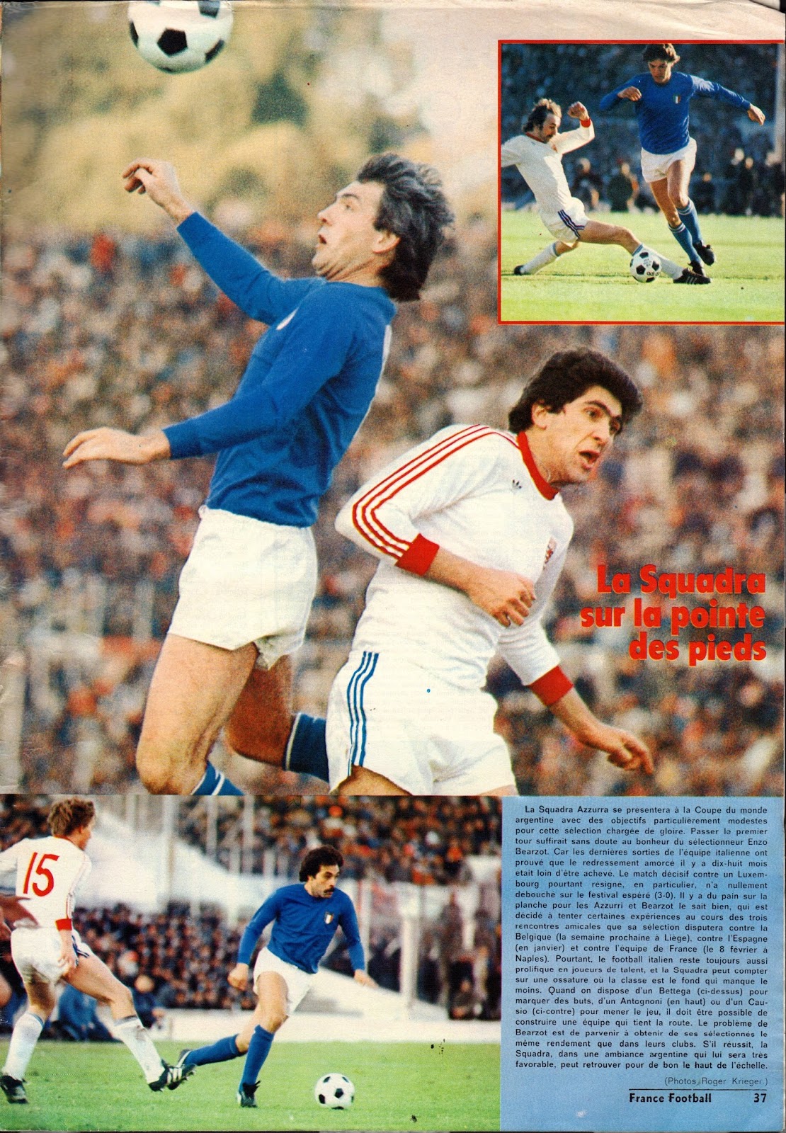 Soccer Nostalgia International Season 1977/ 78, Part 5 (December 1977)