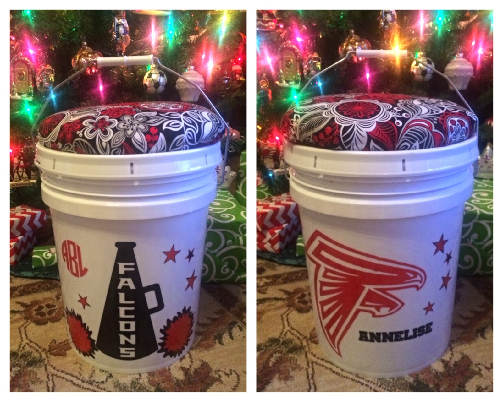 Home Church Christmas & Homemade Cheer Bucket