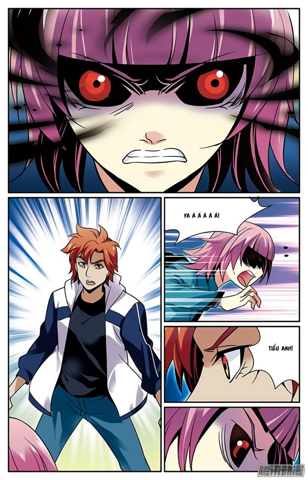 Hình Nhân Đế Quốc Chap 19 - Next Chap 20