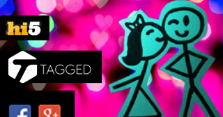 Como iniciar sesion en hi5 Tagged con Facebook o Google plus