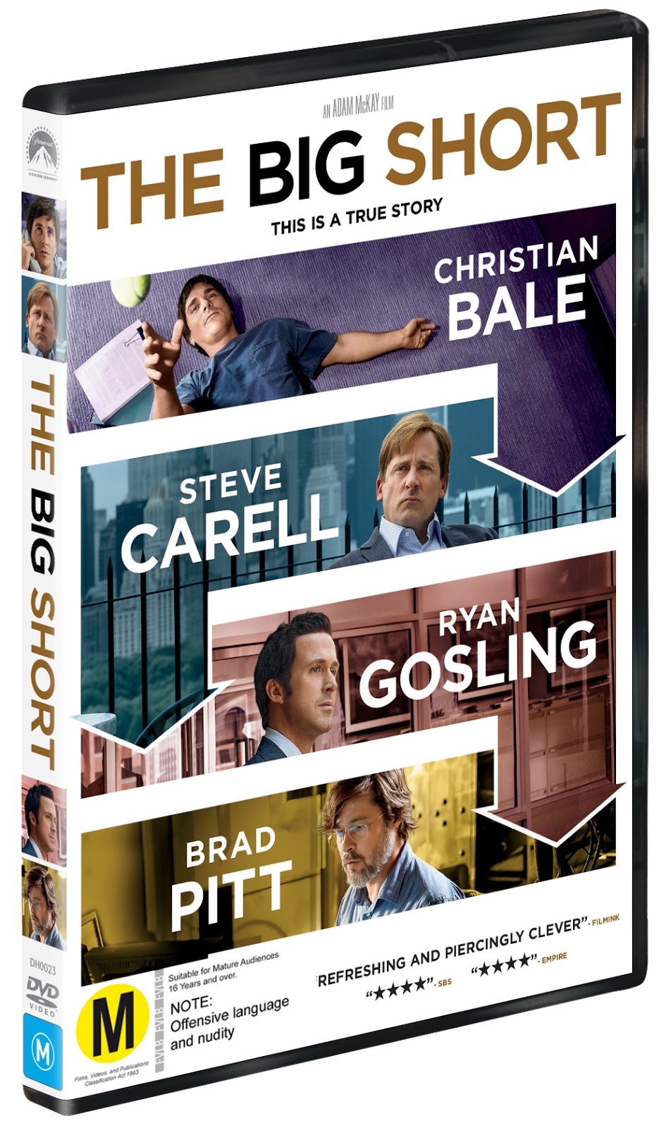 At Darren's World of Entertainment: The Big Short: DVD Review