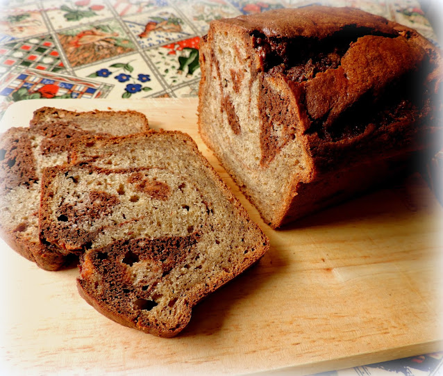 Marbled Banana Bread