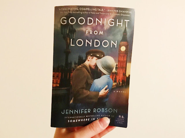 book review goodnight from london
