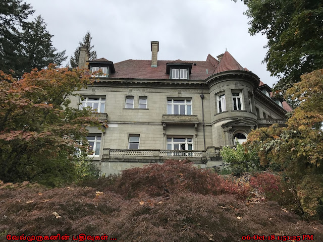 Portland Pittock Mansion 
