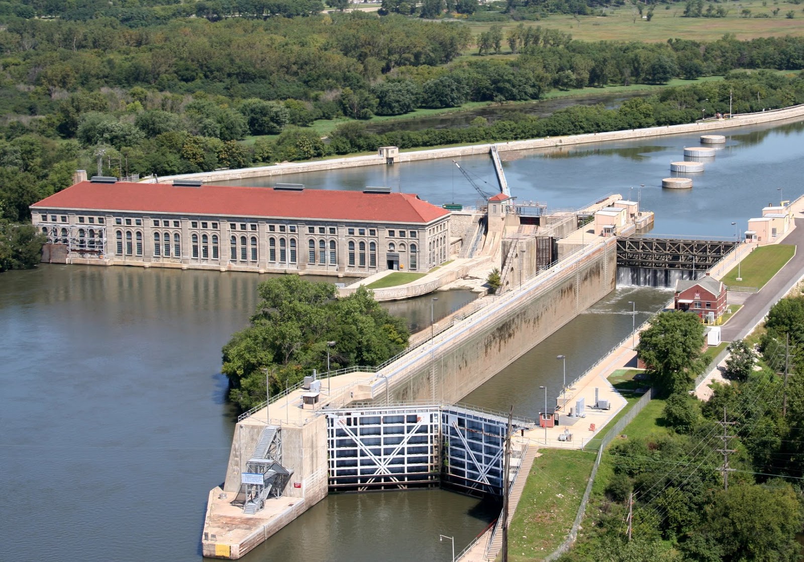 Industrial History MWRD Lockport Powerhouse