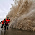 Evacuan a 400,000 personas en China por llegada del tifón "Fitow"