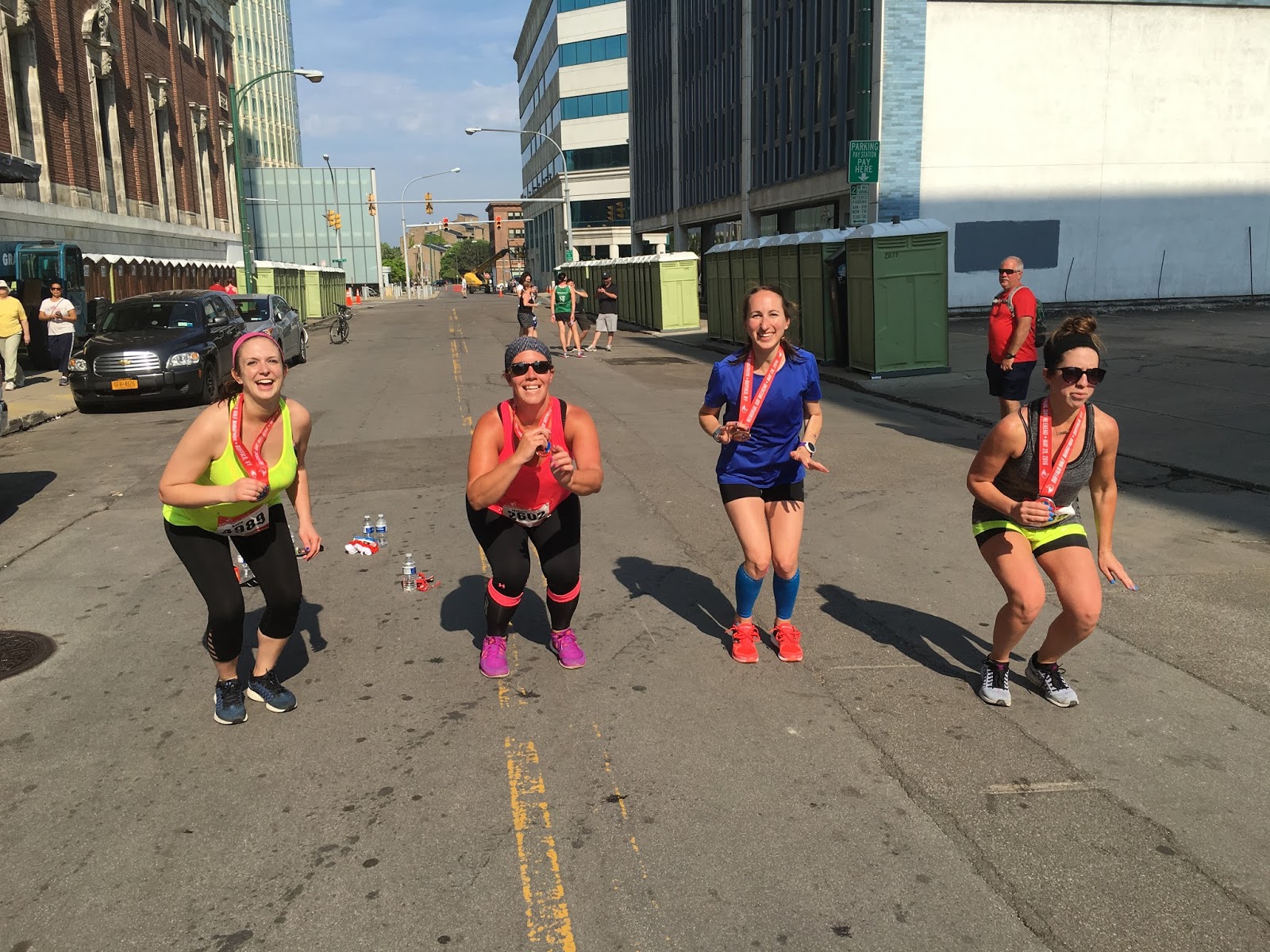 Run Jen Run Race Report Buffalo Half Marathon