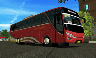 Download Mod Adiputro New Setra 2 For Haulin