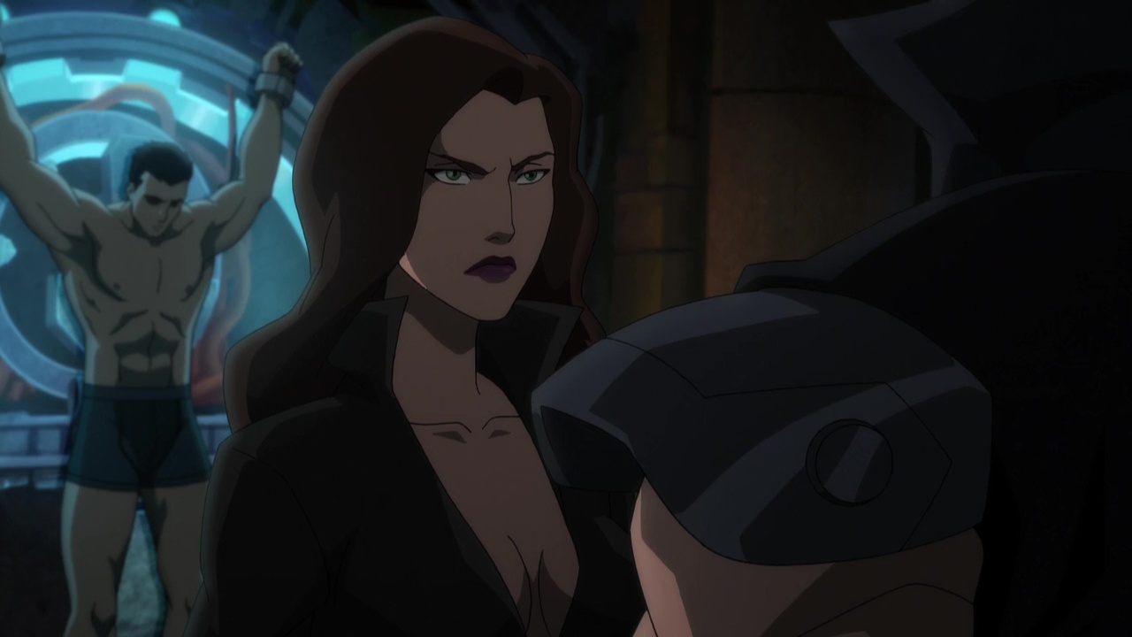In the latest DC Universe Animated Original Movie, Batman: Bad Blood Bruce ...