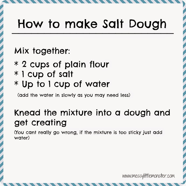 salt dough recipe to make salt dough snowman ornament