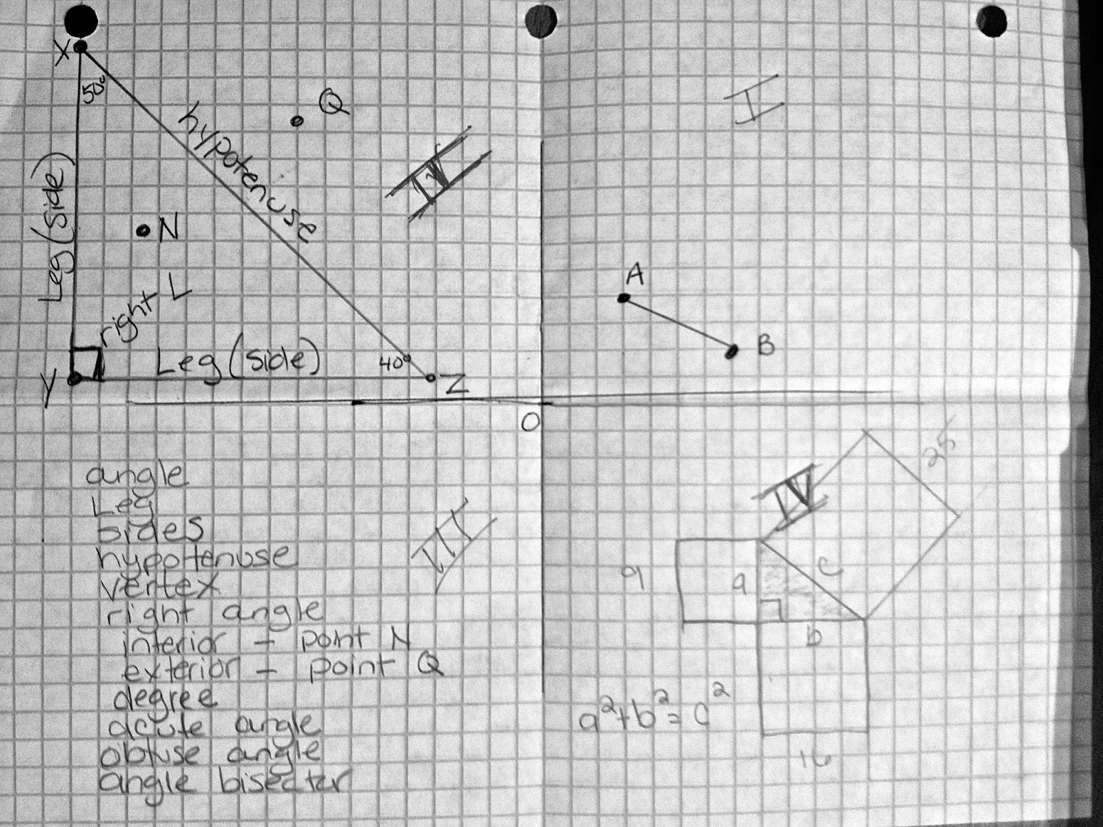 Mrs. Giroux's Geometry Class: Unit 1 Foundations of Geometry (Notes)