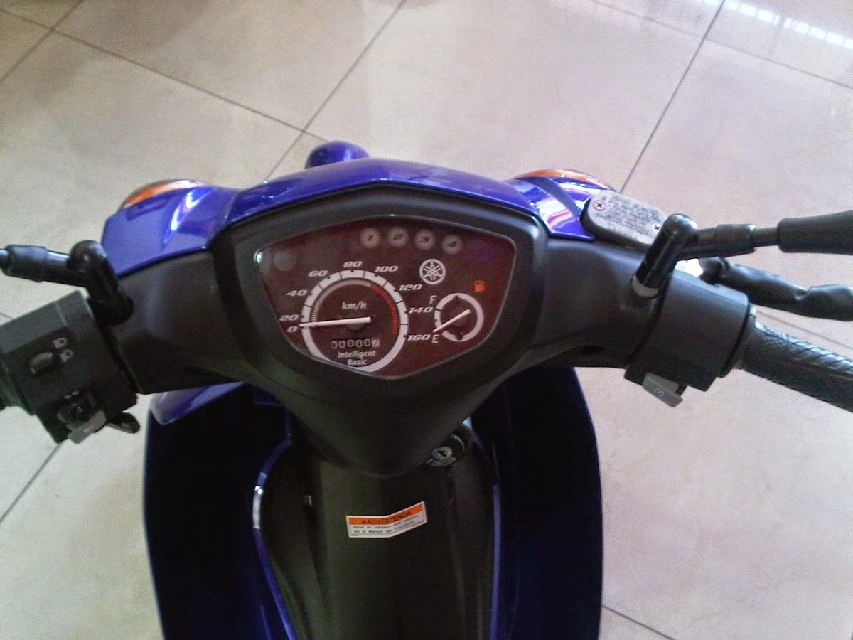 Todo sobre motos: Galería: Yamaha Crypton 110