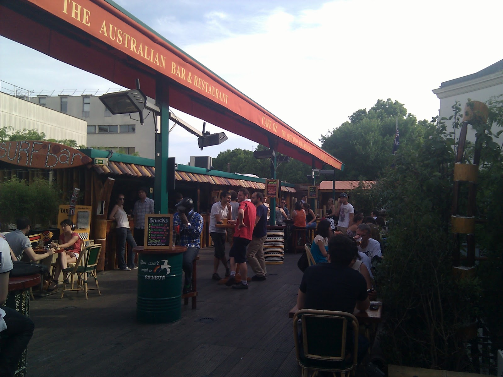 Bobordello: A Surf Bar in Paris