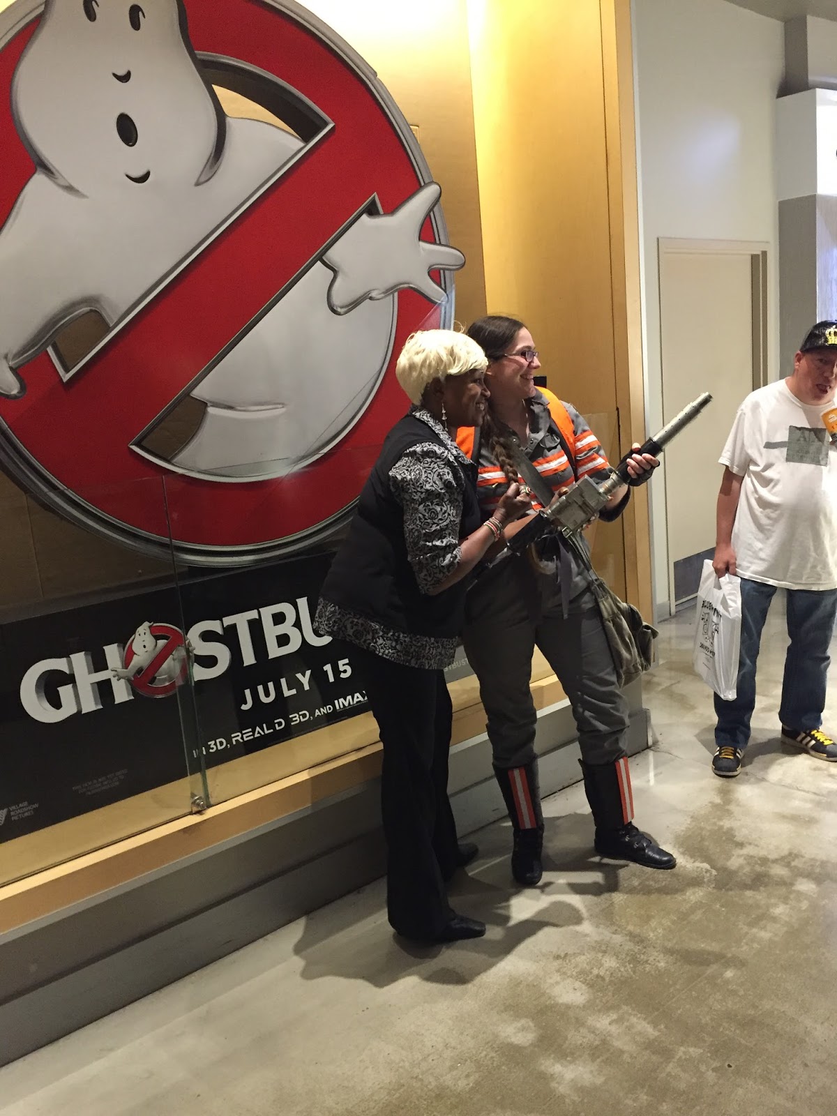 The Receptionist Learning! The science of Ghostbusters