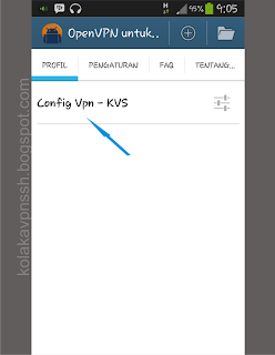 Cara Connect OpenVPN Android Dengan Eproxy - KOLAKA VPN SSH