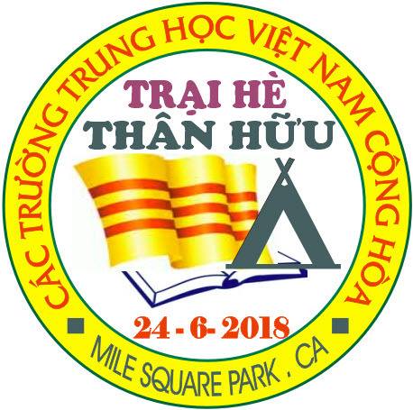 Logo Trại Hè Thân Hữu Các Trường Trung Học VNCH 2018