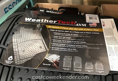 WeatherTech All Weather Floor Mats: great for any car