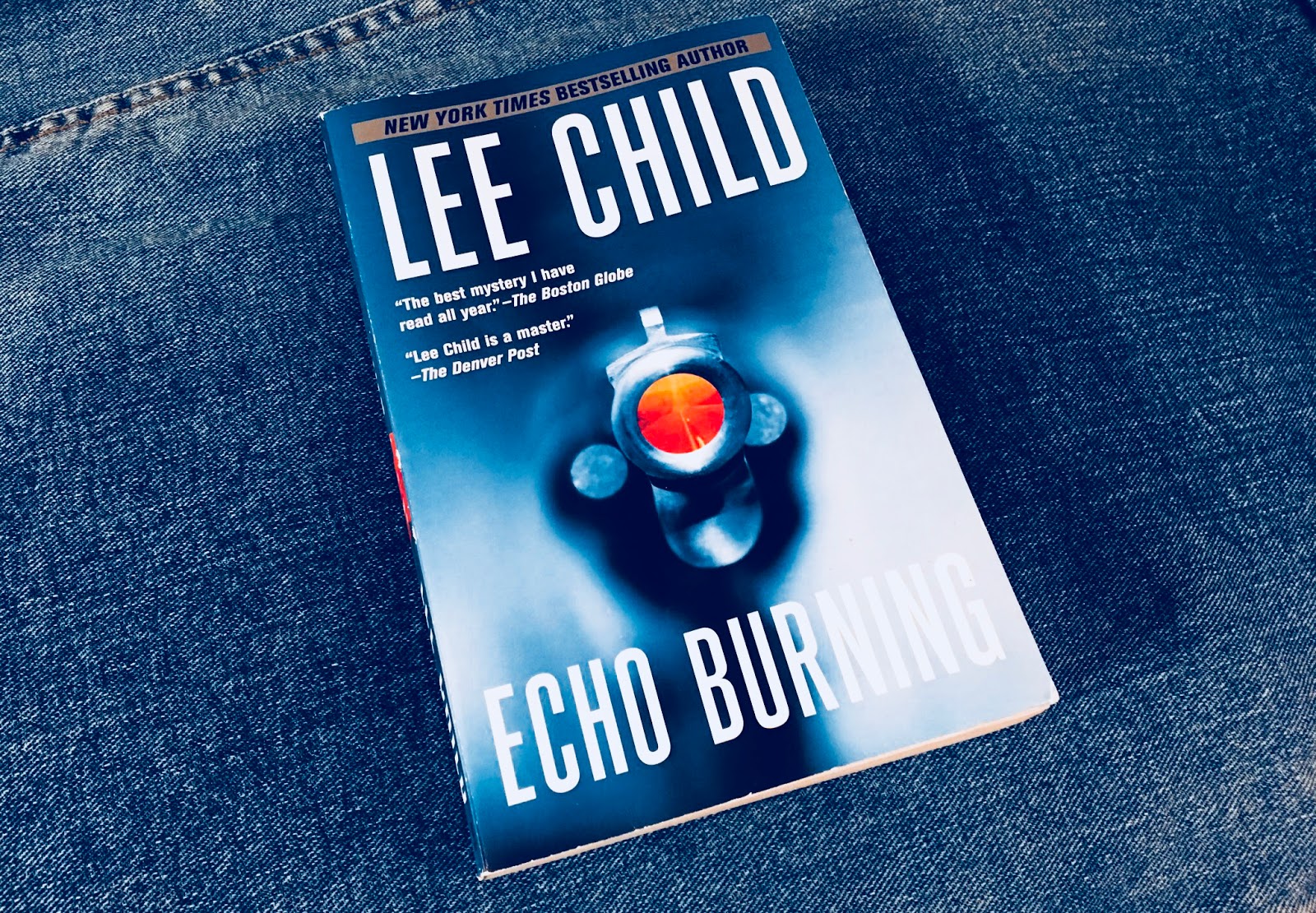 Jon Crunch Book Review “Echo Burning” By Lee Child