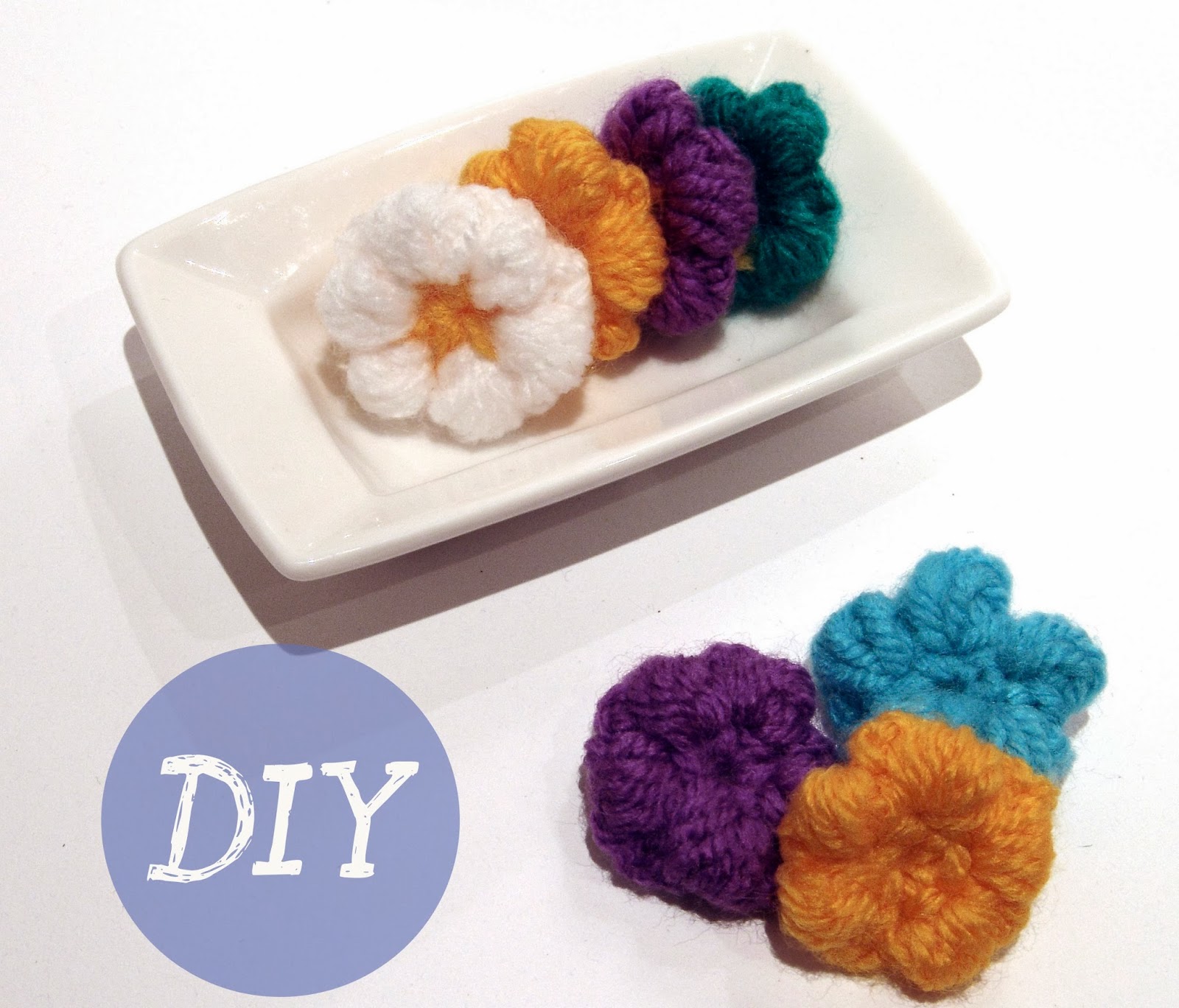 CROCHET MOLLIE FLOWERS (patró) Les Antònies