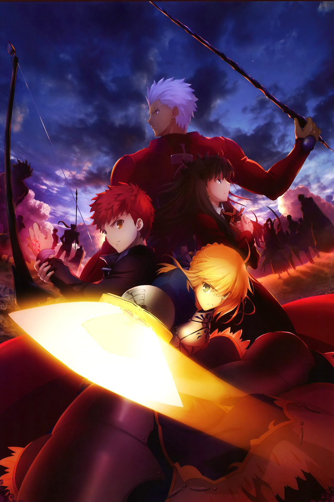 Eternity Wish: Fate/Stay Night: Ufotable vs. Visual Novel